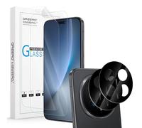 NEWZEROL 2+2 Pack Honor Magic 8 Pro Screen & Camera Protector Set - Clear TPU Film Screen Protectors & Flash-Friendly Camera Lens Guards - Anti-Fingerprint & Anti-Glare, Easy Bubble-Free Application