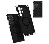 NEWZEROL 2 Packs Compatible for Samsung Galaxy S25 Ultra,Kevlar Material Protector for Back Side Soft Protective Film for Galaxy S25 Ultra