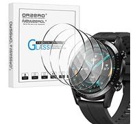 NEWZEROL 4-Pack Tempered Glass for Amazfit T-Rex 3 Pro (44mm/48mm)