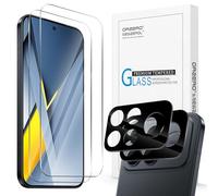 NEWZEROL for Xiaomi/POCO F8 Ultra Screen & Camera Protector Set 2+2 Pack - Clear Tempered Glass Screen Protector & Flash-Friendly Camera Lens Guard, HD Anti-Scratch & Anti-Glare, Bubble-Free