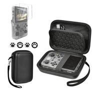 NEWZEROL R36S Carrying Case + 4-Pack Keycaps + 2- Pack 9H Screen Protector