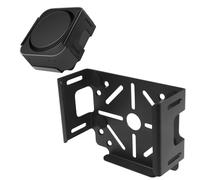 NEWZEROL Stand Mount Metal Compatible with Mac Mini M4/M4 Pro 2024, Secure or Hide Your Device Under Desk with an Mac Mini,Desk Mounting Stand for Apple Studio Mount,for Mac Mini M4/M4 Pro 2024