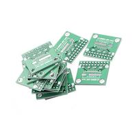 NewZoll 20pcs FPC FFC 20 Pin to DIP 0.5mm Adapter Plate Compatible 18p 16p 14p 12p