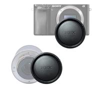 NEX Before and Rear Cap, Compatible with E-Mount NEX Cameras NEX-7 NEX-6 NEX-5T NEX-5R,A7II,III A7R III A9 A7 A7R A7S A65 A77 A99 A6500 A6300 A6000 A55