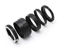 NEX Extension Tube Macro Ring,Compatible with E-Mount Camera NEX-3 NEX-5N NEX-C3 NEX-5C Nex-7 A5100 A6000 A6300 A6500 A7 A7R A7RII A7M A7s