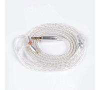 NEX KBEAR 16 Core Silver Plated Copper High Purity Copper Hybrid Braided Upgrade in Ear Earphone Cable（MMCX 3.5mm）