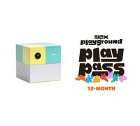 Nex Playground - The Active Play System for Kids & Families + 12-Month Play Pass Bundle