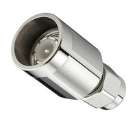 NEX10 Male to SMA Male RF Adapter, 50 Ohm 7.5GHz High Frequency Coaxial Connector, Low Loss & Low PIM for 5G Small Cell, DAS, WLAN & Wireless Infrastructure, IP67 Waterproof, MIL-STD-202 Compliant