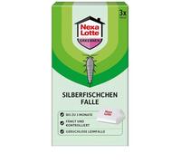 Nexa Lotte Silverfish Trap, Pack of 3, Insecticide Free, Highly Effective, Moisture Resistant, Ideal for Kitchen and Bathroom, Up to 3 Months Protection