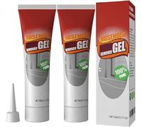 Nexa Remover Gel, Highly Effective In Penetration, Active Mold Stain Remover Gel, Suitable For Bathroom And Kitchen Tile Gaps, Wall Cleaning, Safe Formula That Does Not Damage The Surface (2 Pcs)