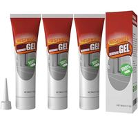 Nexa Remover Gel, Highly Effective In Penetration, Active Mold Stain Remover Gel, Suitable For Bathroom And Kitchen Tile Gaps, Wall Cleaning, Safe Formula That Does Not Damage The Surface (3 Pcs)