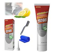 Nexa-Remover Gel,Nexa-mold remover gel,Highly Effective In Penetration, Suitable For Bathroom And Kitchen Tile Gaps, Wall Cleaning, Safe Formula That Does Not Damage The Surfaces (White x 3)