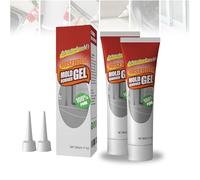 Nexa Remover Gel, Powerful Household Cleaning Gel, Leaves Surfaces Fresh, Effective Penetration, Suitable for Bathroom and Kitchen Tile Gaps, Gentle Formula That Does Not Damage The Surface (2pcs)