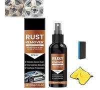 Nexa Rust Remover Spray, Rust Remover for Metal, Nexa 2.0 Anti Rusts Iron Out Spray, Nexa Anti Rusts Iron out Spray, Heavy Duty Rust Dissolver for Metal, Tools, Cars, Chains (1pcs)