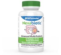 Nexabiotic Advanced Multi Probiotics and Prebiotics for Women & Men with Saccharomyces Boulardii, Lactobacillus Acidophilus