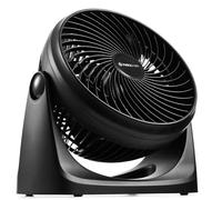 NEXAIR Air Circulator Portable Turbo Fan, 3 Speed Adjustable Desk fan Powers Cool Air-Waves Up To 25ft, Quiet Operating Fan For Bedroom, Made Of Durable Material, Great For Office & Living Room