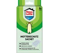 NexaLotte Moth Sachets 2 x 4 pieces - 1 Pkg