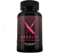 Nexalyn High Impact Testosterone Booster 60 Capsules - 1 Month Supply