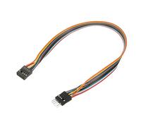 Nexarelle 9Pin Female to 9Pin Male Audio Cable Adapter 315 mm Long Motherboard HD Audio Extension Cable Front Audio Motherboard Connector Cable for Front Audio