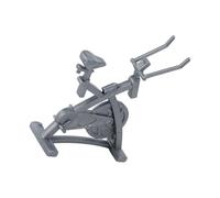 NEXAVKPR ABS Tiny Sports Equipment Set Perfect for Dollhouses Scene Role Playing Game Role Play Exercise Dolls