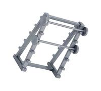 NEXAVKPR ABS Tiny Sports Equipment Set Perfect for Dollhouses Scene Role Playing Game Role Play Exercise Dolls