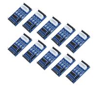 NEXAVKPR Bidirectional Stepper Motor Driver Module with Four LEDs | Labeled Input and Ground Points, Forward and Reverse Direction, 10 Boards for Multiple Project Units