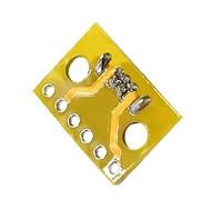 NEXAVKPR Converter Adapter Vertical USB Interface Solder Connector | Board, Aluminum Frame, PCB Module for Soldering Props, Computer Accessories, Interconnects