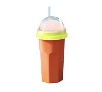 NEXAVKPR Freezing Slushies Cup with Detachable Silicone Lid, A