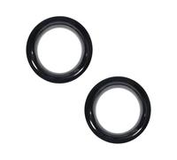 NEXAVKPR Loudspeaker Driver Trim Frame 2 / 4in, Black 2 INCHES | Circular Open-Center Form Frames the Visible Opening Perimeter for a Complete, Intentional Appearance