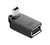 NEXAVKPR USB Adapter Angled Design for Connecting Storage Devices and Accessories to Phones Tablets Usb Adapter