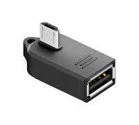 NEXAVKPR USB Adapter Angled Design for Connecting Storage Devices and Accessories to Phones Tablets Usb Adapter