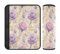 Nexawaveo Strap Covers (10"×7.7") Vintage Rose Pattern