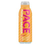 Nexba Pace Rapid Hydration Peach Drink, 12 x 500 ml