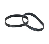 Nexbrill 2 Pack Vacuum Belts for Eureka PowerSpeed Lightweight NEU180 - Replace Part #E0205, Flexible Rubber Drive Belt for Brush Roll