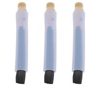 Nexbrill 3 Pack Copper Head Welding Brushes for MIG MAG, 93mm Cleaner Tools Removing Cured Paint on Stainless Steel, Heat Resistant up to 160C(M10)