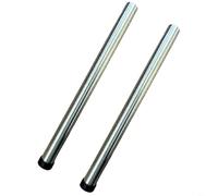 Nexbrill 35mm Stainless Steel Wand Pipe Extension, Compatible with for KARCHER, WD2 WD3, WD4 WD5, WD7 NT Series Wet and Dry Vacuum Cleaner, for Enhanced Maneuverability(2 PACK)