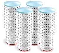 Nexbrill 4-Pack Humidifier Demineralization Cartridge for Dreo HM306 HM311 311S HM524 524S HM409S HM420S HM321 HM312, 3-Layer Purification with Silver for ION Pellets, Filters 150L
