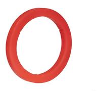 Nexbrill 58mm Espresso Machine Filter and Silicone Sealing Ring Set, Stainless Steel Coffee Accessory Parts for E61 Brew Head Models, Clean Design for Barista Brewing Precision(2 silicone rings)