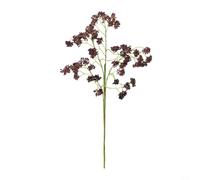 Nexbrill Artificial Plum Sedum Berry Stem for Christmas Tree DIY Decorations, Flexible Fake Flowers for Thanksgiving Harvest Party Centerpieces, 15.75 Inch Plastic Garden Décor(purple)