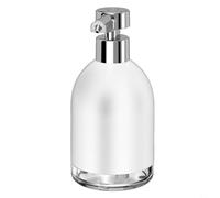 Nexbrill Automatic Foam Soap Dispenser: Touchless USB Rechargeable, 0.25s for RAPID Foaming, IPX7 Waterproof, 5 Levels, 320ml for Kitchen Bathroom(Foam - White)
