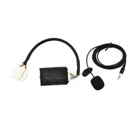 Nexbrill Aux Adapter for Honda Accord Civic Odyssey for ACURA Wired Music Interface Module with AVRCP Control Hands-Free Calling Support 12V Car Stereo Audio Cable 150cm ABS Plastic
