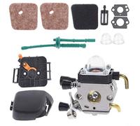 Nexbrill Carburetor Kit C1Q-S97 Air Filter Cover Housing Replacement for FS38 FS45 FS46 FS55R FS85 String Trimmer Enhanced Performance Easy Installation Construction DIY Maintenance
