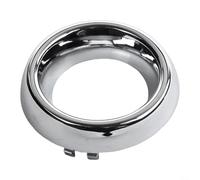 Nexbrill Chrome Fog Light Trim Bezel, Direct Replacement Plastic Cover, Driver or Passenger Side for Dodge, for DURANGO 2014-2020 SXT Citadel Limited GT Models