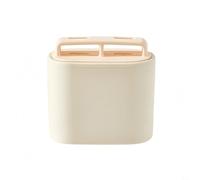 Nexbrill Clear Ice Ball Maker, Large 65MM No Bubbles Silicone for mold for Whiskey Cocktails, Slow Melting Tray for Home Bar Party, Easy Release Design for Drinks(Beige Double)