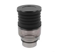 Nexbrill Coffee Grinder for HOPPER Replacement Part for F64e F83E F4E MMG EK3 EK43S for EUREKA for HELIOS 65 75E GMILE 9015 9012 Blowing Bin Stainless Steel Bean Container for Home Cafe Use Silver(D)