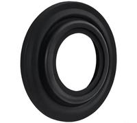 Nexbrill Coffee Machine Brew Head Gasket Kit Stainless Steel Silicone Seal Ring Filter Screen Replacement Parts Compatible for ECO310 155 221 150 200 220 330 Easy Clean(silicone ring)