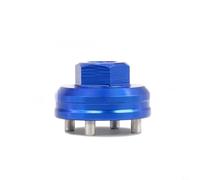 Nexbrill Column Nut Removal Tool Aluminium Alloy Four-Post Upper Plate Disassembly for T1016 Model Precision Alignment Stable Support Lightweight 37x26.7mm for Workshop Repair Tasks