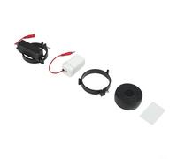 Nexbrill Contactless Toilet Flush Sensor, Automatic Human Body Away Detection for Hands-Free Hygiene, 50cm Range ABS Battery Operated Black