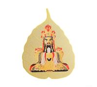 Nexbrill Copper Bodhi Leaf Charm Eight Guardians Gold