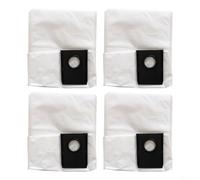 Nexbrill Dust Bags for Eureka NEW400 Wet/Dry Floormop, 4-Layer Non-Woven Fabric High Capacity Vacuum Replacement Parts for Pet Hair and Debris, 10 Pack(4 PACK)